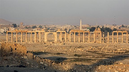 Daesh se apodera de la histórica ciudad de Palmira